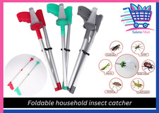 Critter Catcher Long-Handled Insect Grabber Catch Spiders and Insects Catcher