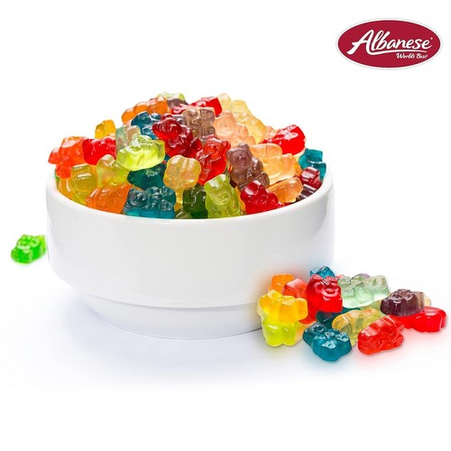 Albanese World's Best 12 Flavor Gummi Bears, 5lbs, Free Shipping. - Picture 4 of 10