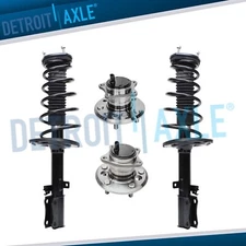 Rear Struts Wheel Hub Bearings for 04-06 Lexus ES330 Toyota Camry  Solara  w/ABS