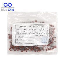 1000pcs Ceramic Capacitors 50V 1pF to 100nF 59 options available