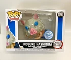 Funko Pop! Vinyl: Demon Slayer: Inosuke Hashibira Lounging in Mask #1090