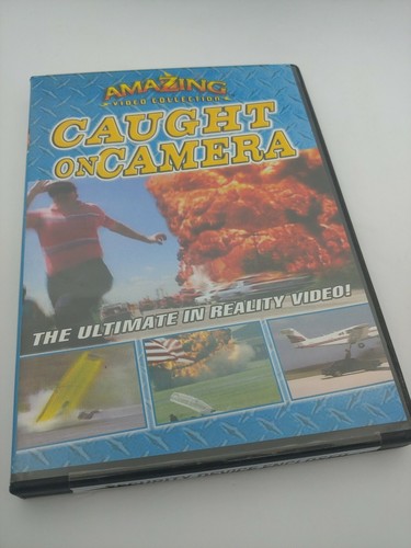 Amazing Caught on Camera The Ultimate in Reality Video DVD 2004