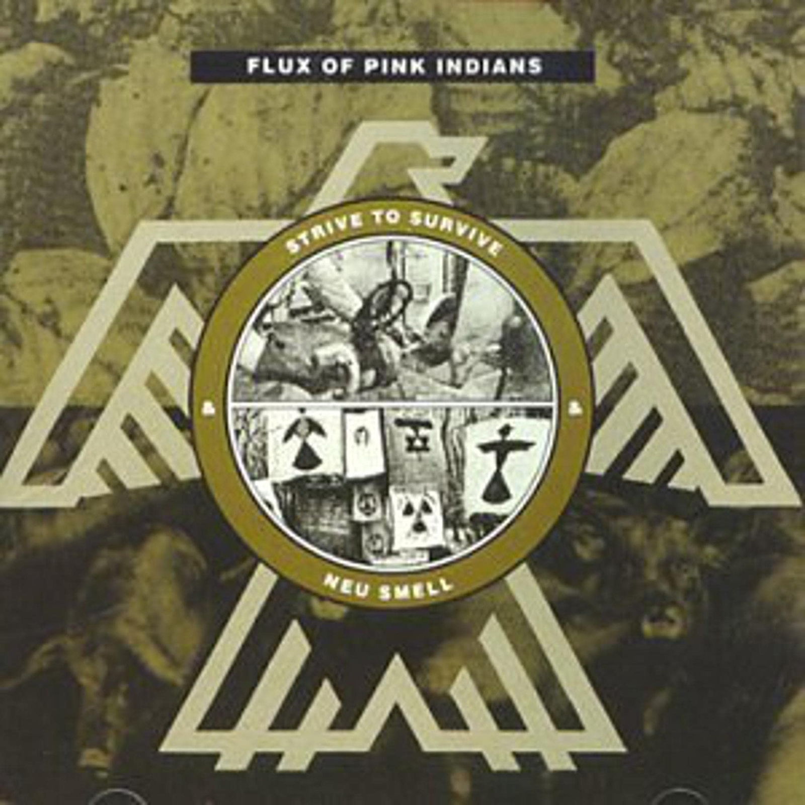 Flux of Pink Indians FLUX OF PINK INDIANS (CD)