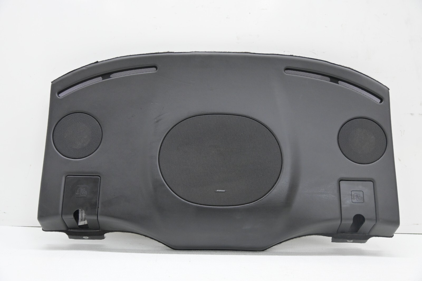 ⭐ 08-19 Maserati Granturismo Rear Deck Lid Shelf Cover Trim Panel Black Oem