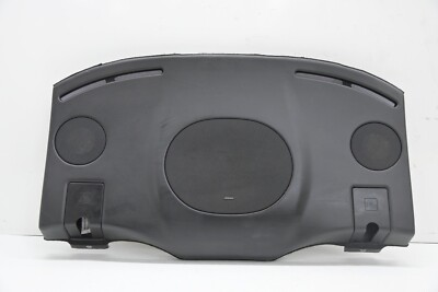 #ad ⭐ 08 19 Maserati Granturismo Rear Deck Lid Shelf Cover Trim Panel Black Oem $150.00