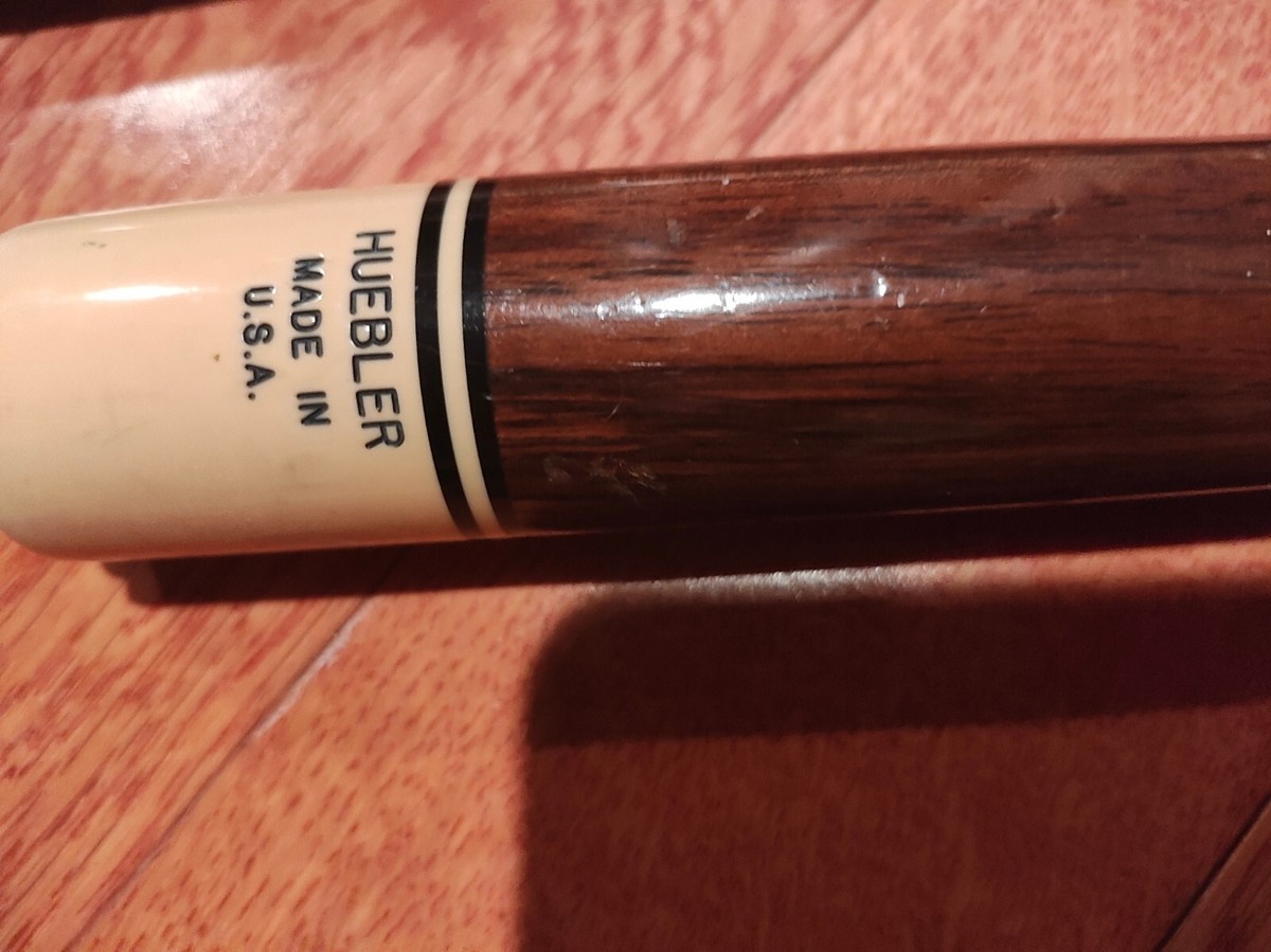 モ*プ様 オールドHUEBLER MADE IN USA Own a Piece of Billiard History: Vintage Huebler Pool Cue | eBay