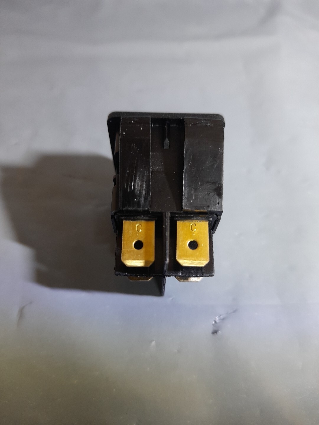 Grant EFBS19 On / Off Double Pole Switch (Neon) eBay