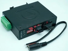 Antaira IMC-C100-S3 Industrial Media Converter (DIN Rail / SMF / 30KM)