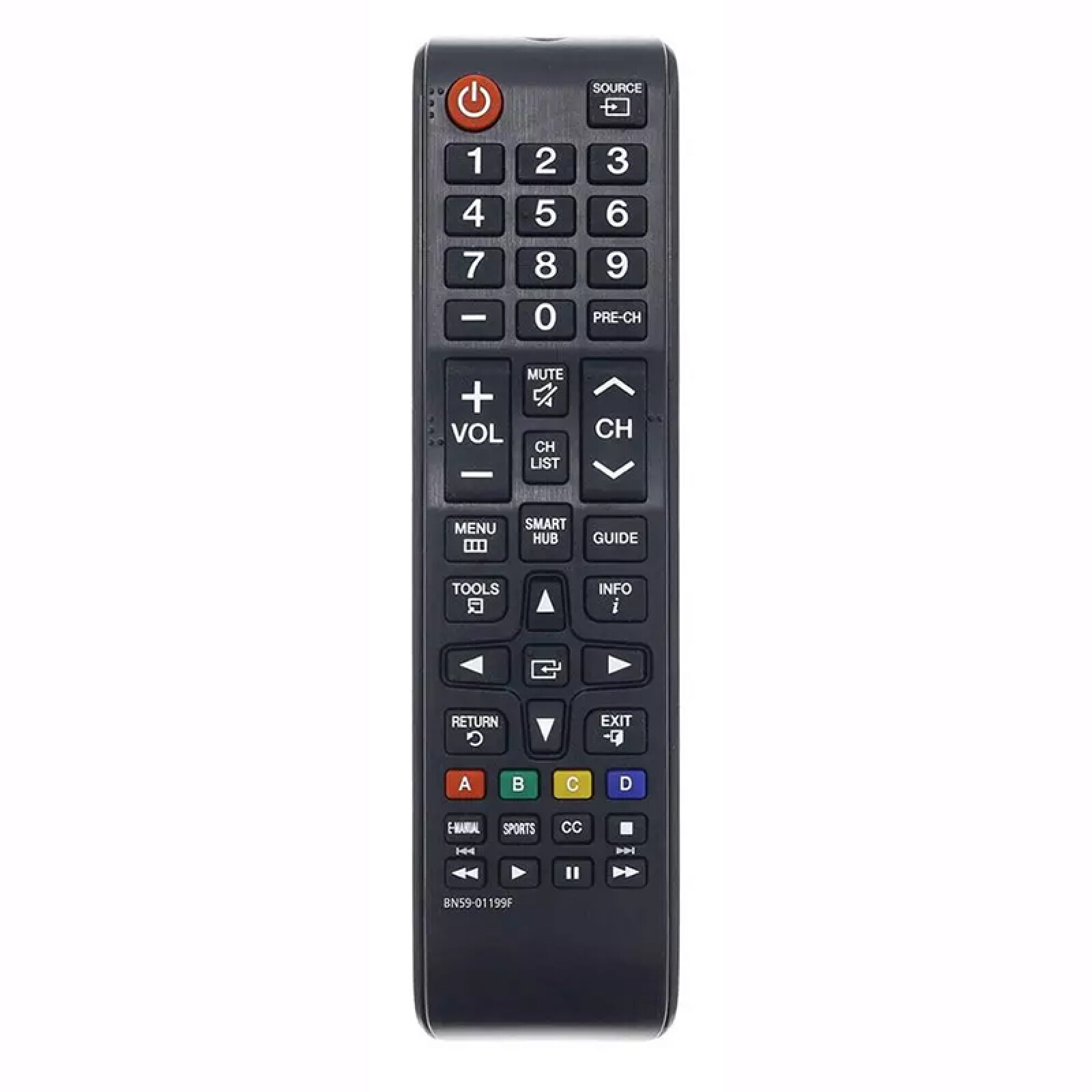 Remote Control Universal for ALL Samsung LCD LED HDTV 3D Smart TVs Replacement D