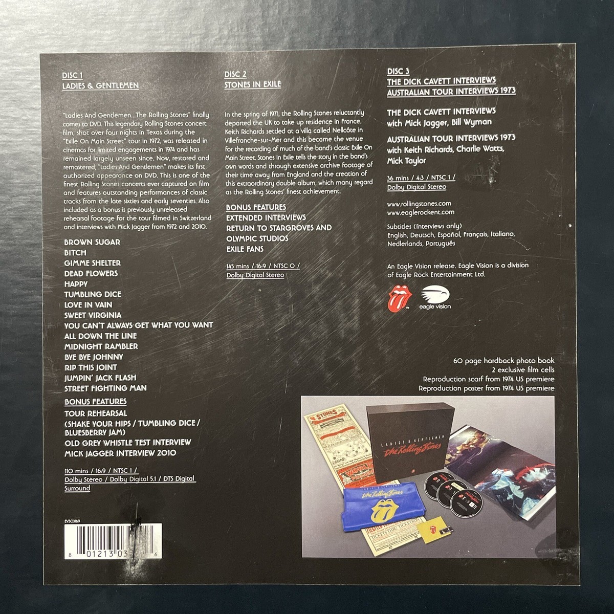 Ladies and Gentlemen The Rolling Stones Limited Edition Box Set