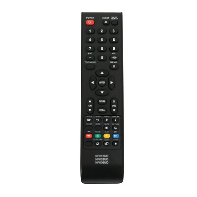 NF015UD NF602UD NF606UD Replace Remote for Sylvania Emerson TV LD155SL8 LD200SL8
