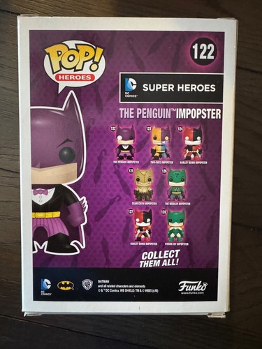 Funko Pop! Vinyl: DC Universe - Batman (as Penguin) #122 - Picture 2 of 6