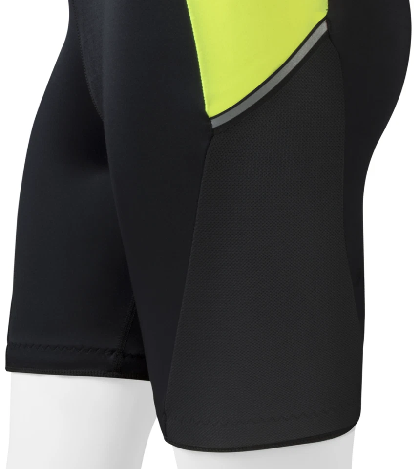 Women's All Day Padded Cycling Shorts | Reflective Side Pockets | Made in USA - Image 2 of 4