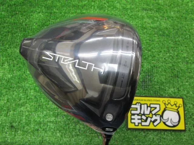 MINT Golf Driver TaylorMade STEALTH HD TENSEI RED TM50 (S) 10.5