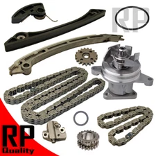 Timing Chain Kit Water Pump with Gasket For Lincoln Ford MKT Edge Escape 2.0L