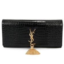 ysl tassel clutch