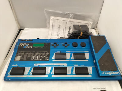 [Japan Used PA] Digitech Rp-7 Valve Multi-Effector
