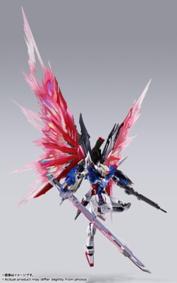 BANDAI Metal Build FESTIVAL 2024 Destiny GUNDAM Full Package