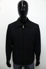 Giubbotto GUESS Taglia M Uomo Giubbino Nero Invernale Jacket Coat Man Logo