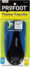 Plantillas Ortopedicas Para Fascitis Plantar Y Dolor De Talon, Hombres 8-13, 1