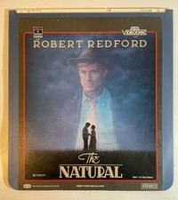 The Natural Part 1, Robert Redford RCA Selecta Vision CED Video Disc