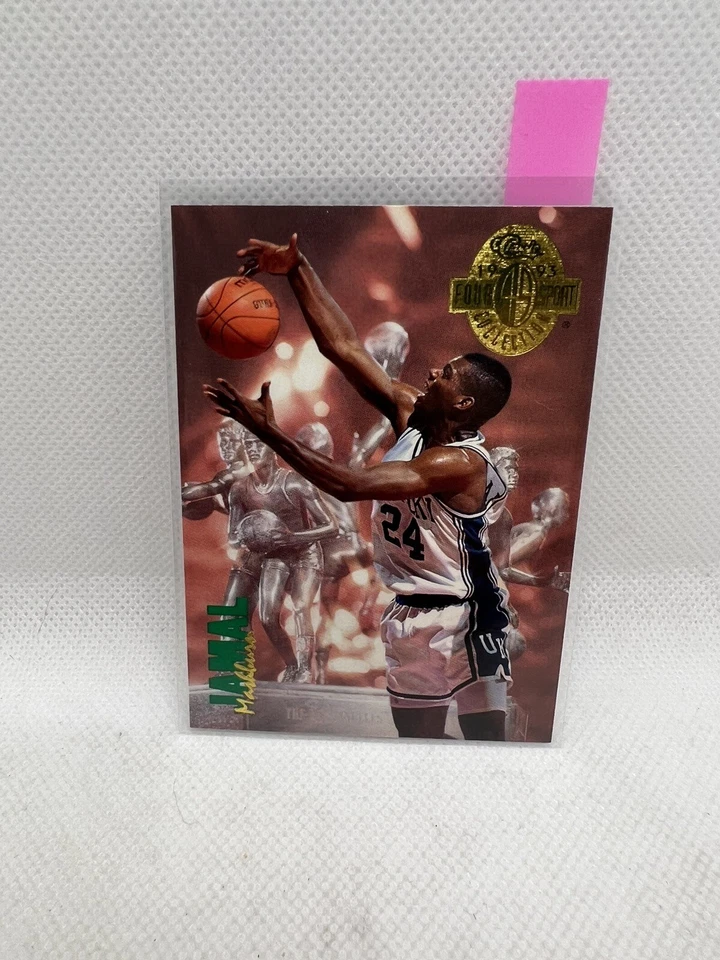 Jamal Mashburn 1995 Classic Four Sport Jamal Mashburn Rookie Card - Image 3 of 4