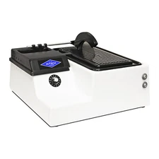 Hi-Tech Diamond 6" Trim Saw | Lapidary Saw Machine | Includes TWO Saw Blades