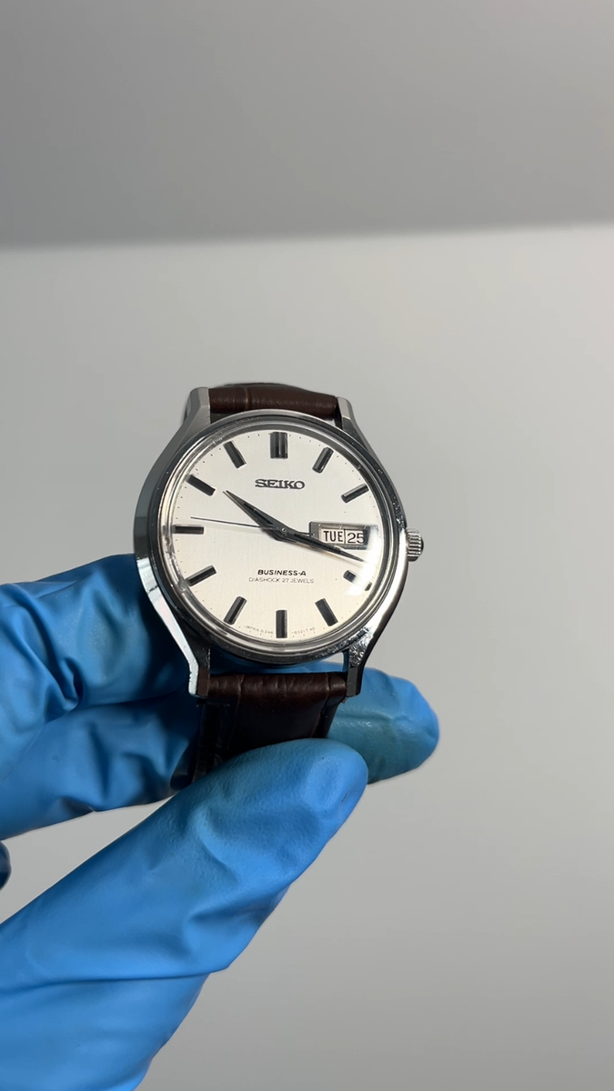 Vintage Seiko BUSINESS-A 8346-8000 Automatic Men's Watch