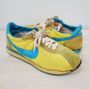 vintage yellow shoes