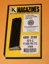 FEG PA-63 Magazine 9 x 18 Mak 7 Round PPKS Style Blue From Triple K Ships Free