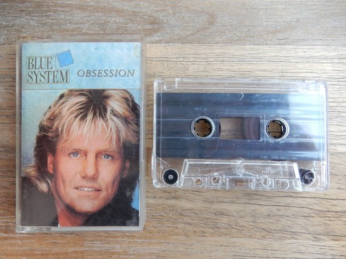 BLUE SYSTEM OBSESSION DIETER BOHLEN MUSIK KASSETTE MC 1990 HANSA RECORDS - Bild 2 von 4