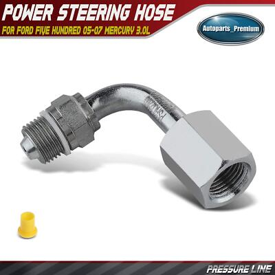 #ad #ad Power Steering Pressure Line Assembly for Ford Five Hundred 05 07 Mercury 3.0L $19.99