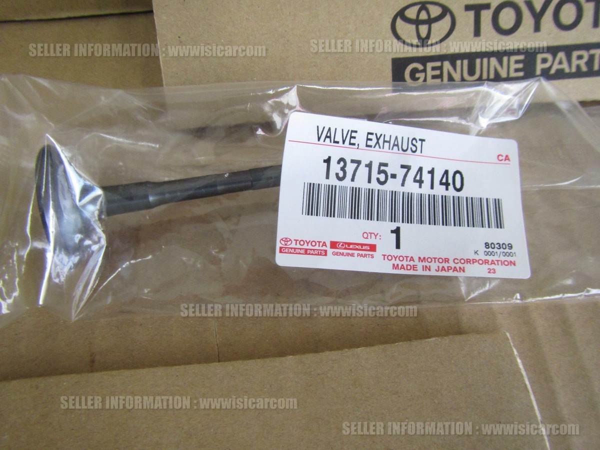 TOYOTA ALTEZZA SXE10-AEFVF BEAMS 3SGE EXHAUST VALVE 13715-74140