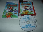 Super Paper Mario (Nintendo Wii, 2007) Mint Copy Pristine Disc Perfect