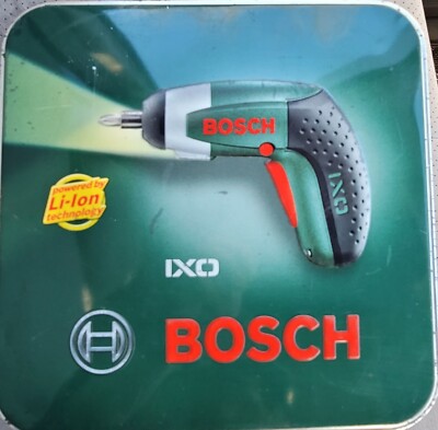 Bosch IXO Li Ion 3,6V Akkuschrauber in Metalldose