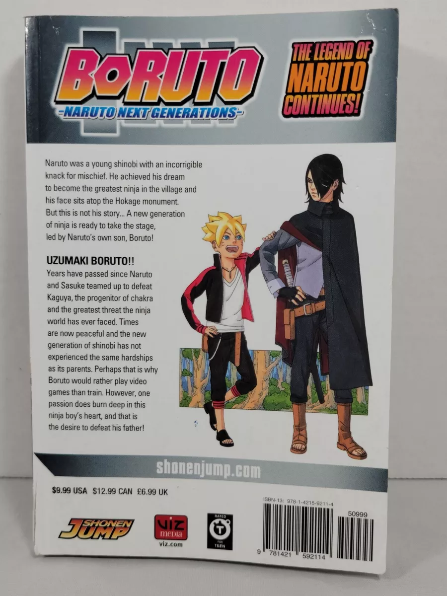 Boruto: Naruto Next Generations Vol. 4