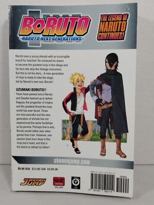 Boruto: Naruto Next Generations, Vol. 1 (English,Trade paperback