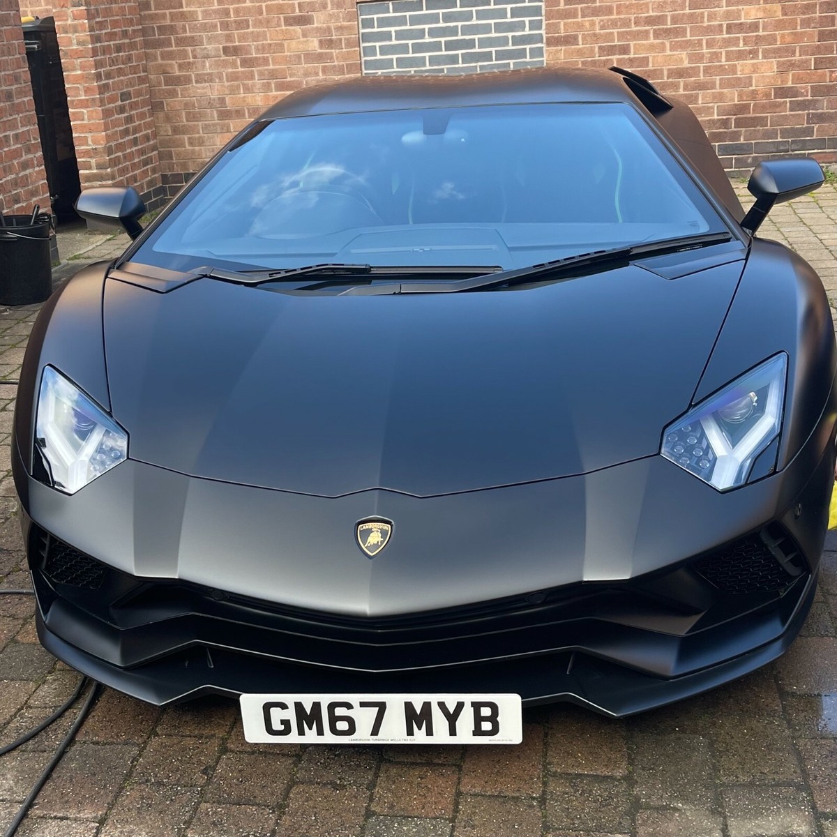 Lamborghini Aventador S front license plate mount | eBay