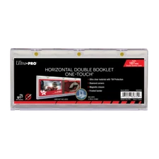 Ultra PRO 187mm Horizontal Double Booklet One Touch Magnetic Card Storage Holder