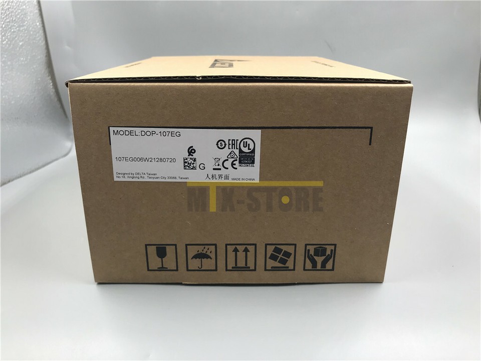 IHM Delta DOP-107EG Neuve – Remplace DOP-B07E515 – Écran Tactile