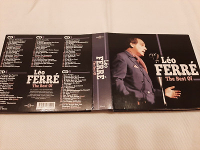 5CD LEO FERRE - THE BEST OF (DIGIPACK)