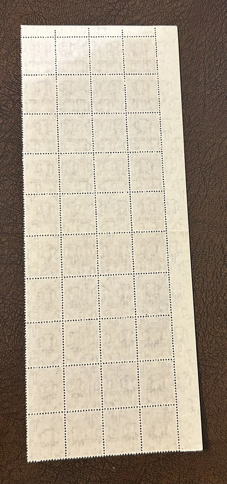 KING GEORGE VI BURMA 40 Unused SERVICE Stamps Rare - Image 2 of 2