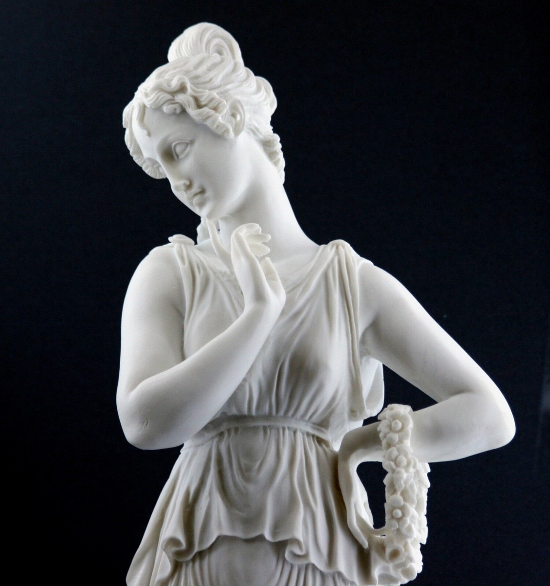 Female Greek Statue