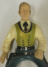 1950s WYATT EARPE HARTLAND COWBOY FIGURE