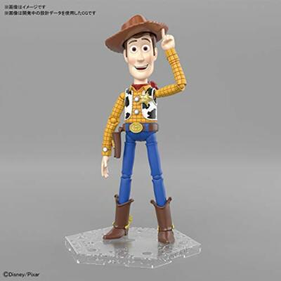 BANDAI Disney PIXAR Toy Story 4 WOODY Plastic Model Kit NEW from