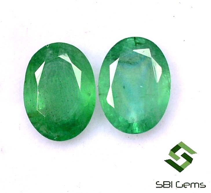 Émeraude Naturelle 2.48 Carats - Zambie - Certifiée AGR - Taille Ovale - Huilée