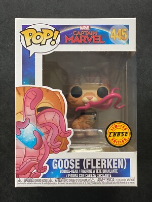 Funko Pop! Vinyl Captain Marvel Goose (Flerken) CHASE #445/Protector