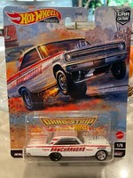 2023 Hot Wheels Premium Drag Strip Demons 1/5 '65 Dodge Coronet Weiß Mit Rr's
