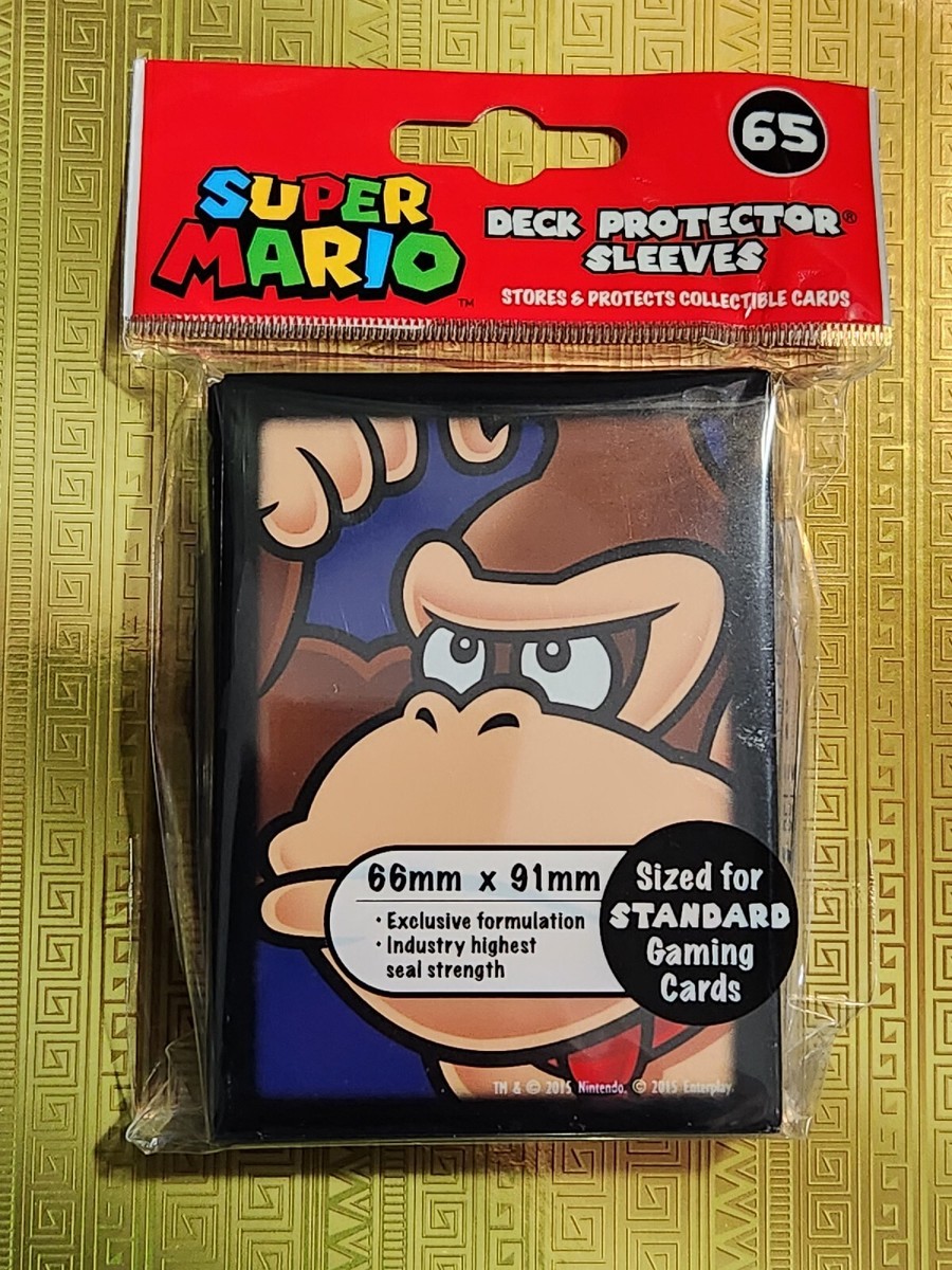 donkey kong card sleeves Standard Card Game Card Sleeves (63.5x88mm) 110 Pack, 60 Micron, SKS-8810 main image 1