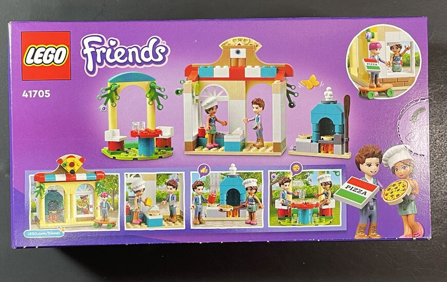 LEGO Friends Set 41705 [ Heartlake City Pizzeria ] NEW | eBay